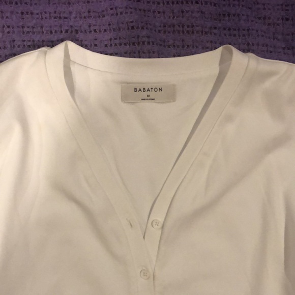 Babaton Contour Henley bodysuit thong Sz M - Picture 2 of 2